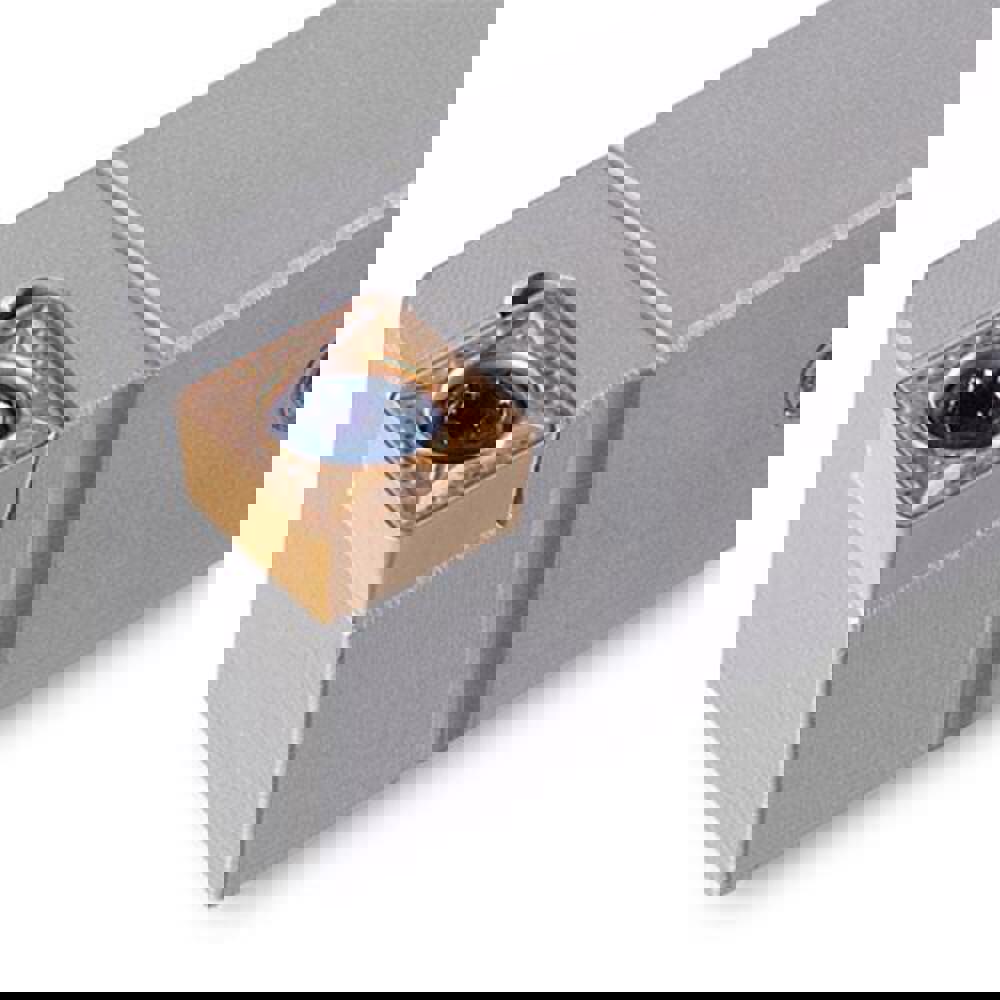 Indexable Turning Toolholders; Toolholder Style: SCACR ; Lead Angle: 90.0 ; Insert Holding Method: Screw ; Shank Width (Inch): 5/8 ; Shank Height (Inch): 5/8 ; Overall Length (Decimal Inch): 5.0000